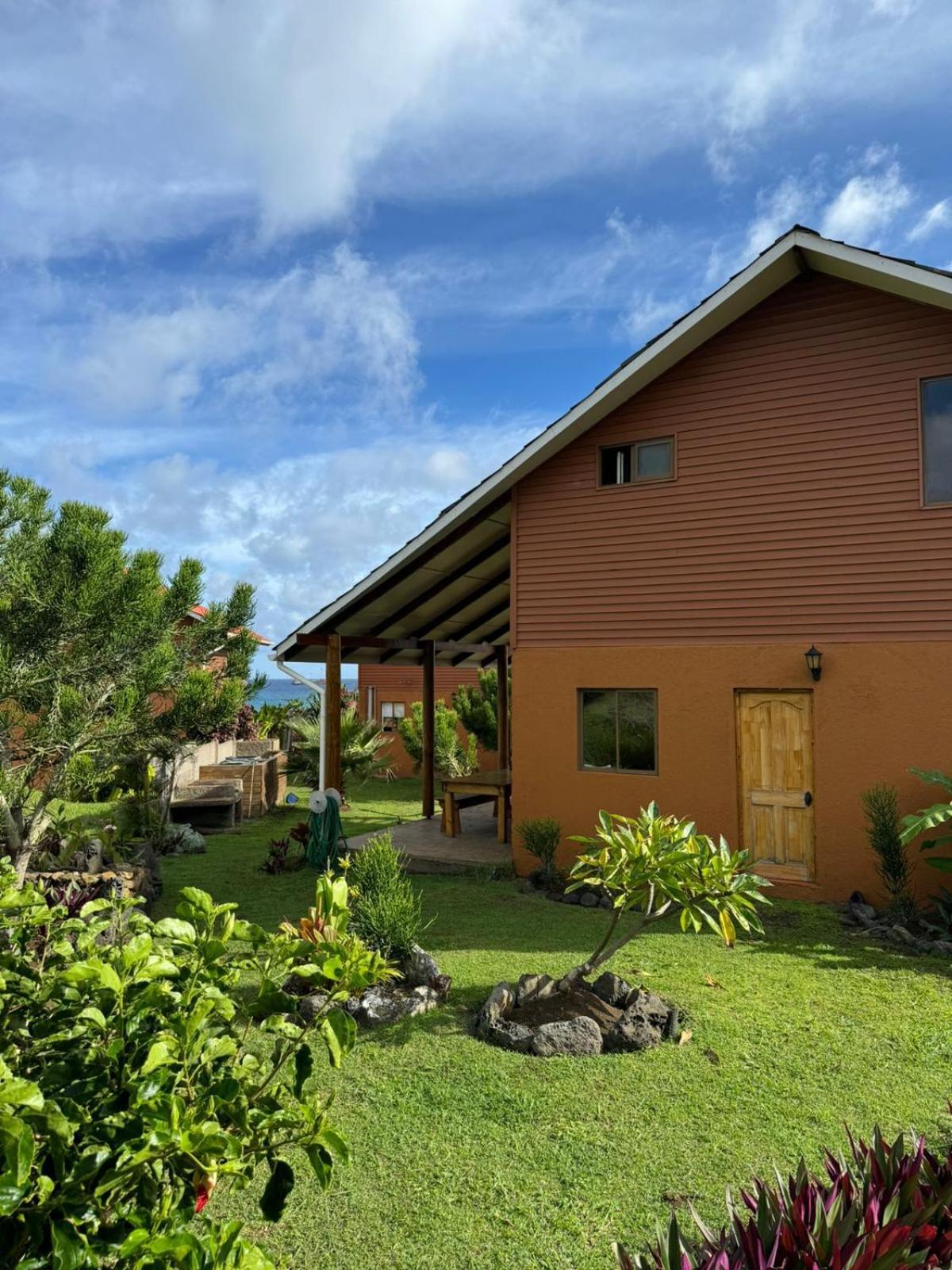 Cabanas Anavai Rapa Nui Hanga Roa Exterior foto