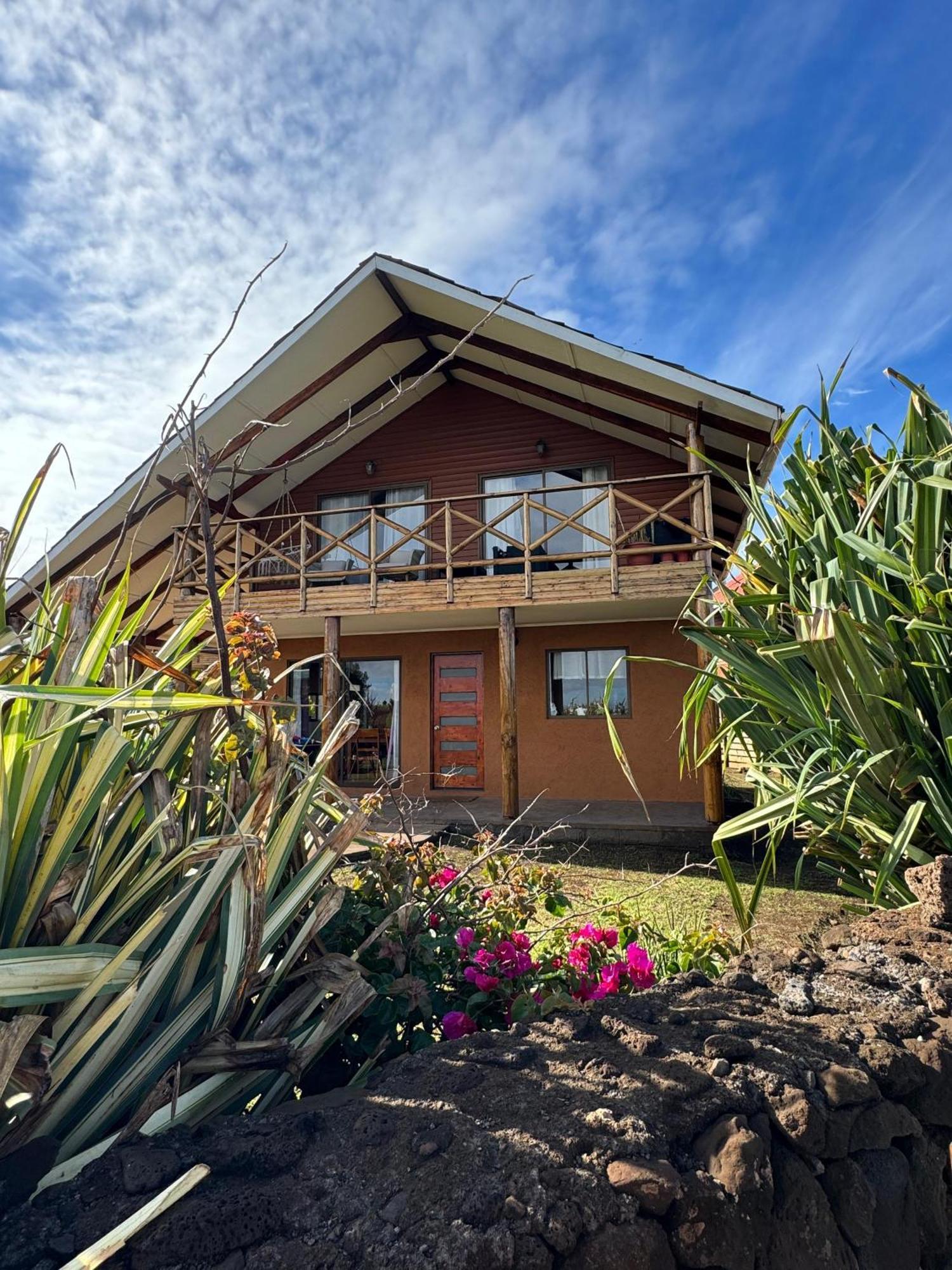 Cabanas Anavai Rapa Nui Hanga Roa Exterior foto