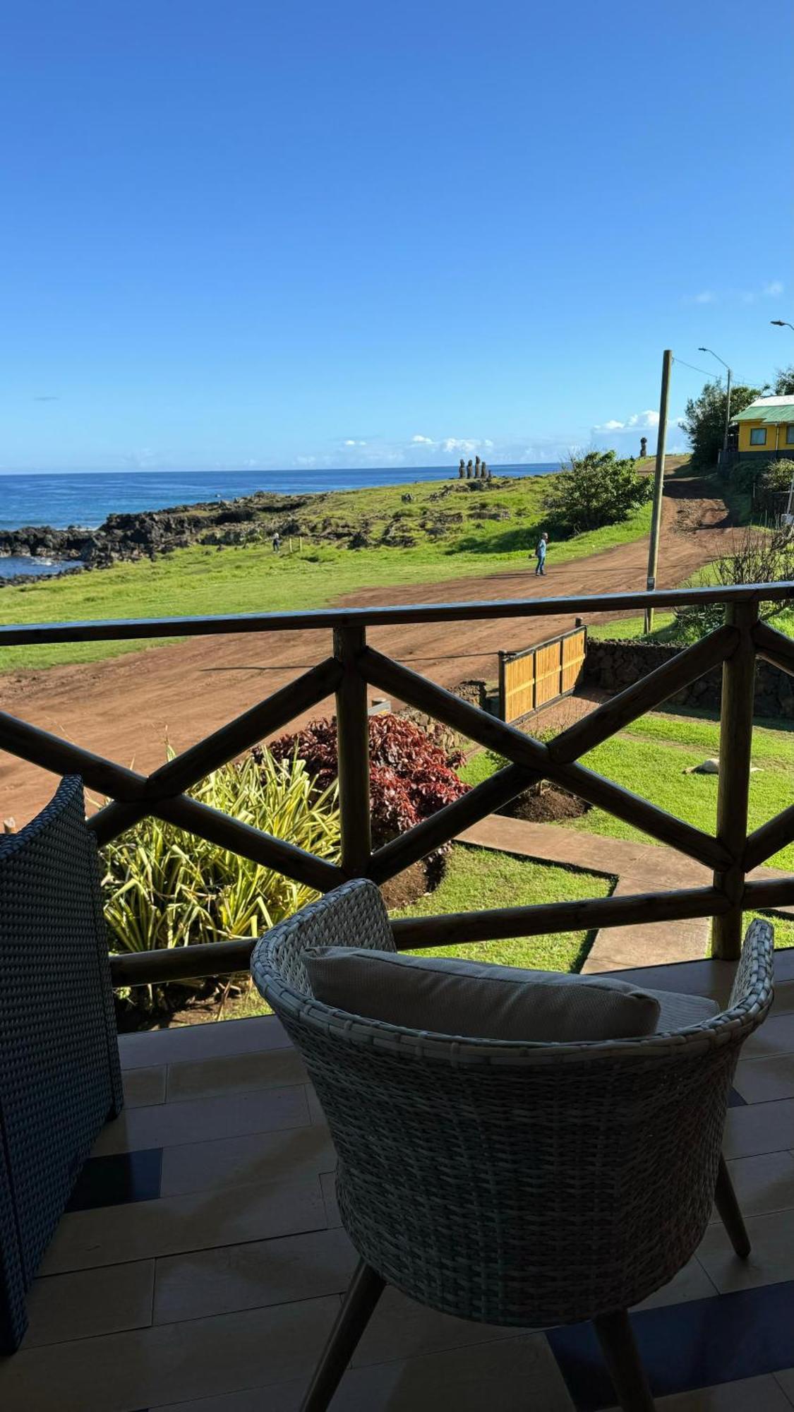 Cabanas Anavai Rapa Nui Hanga Roa Exterior foto