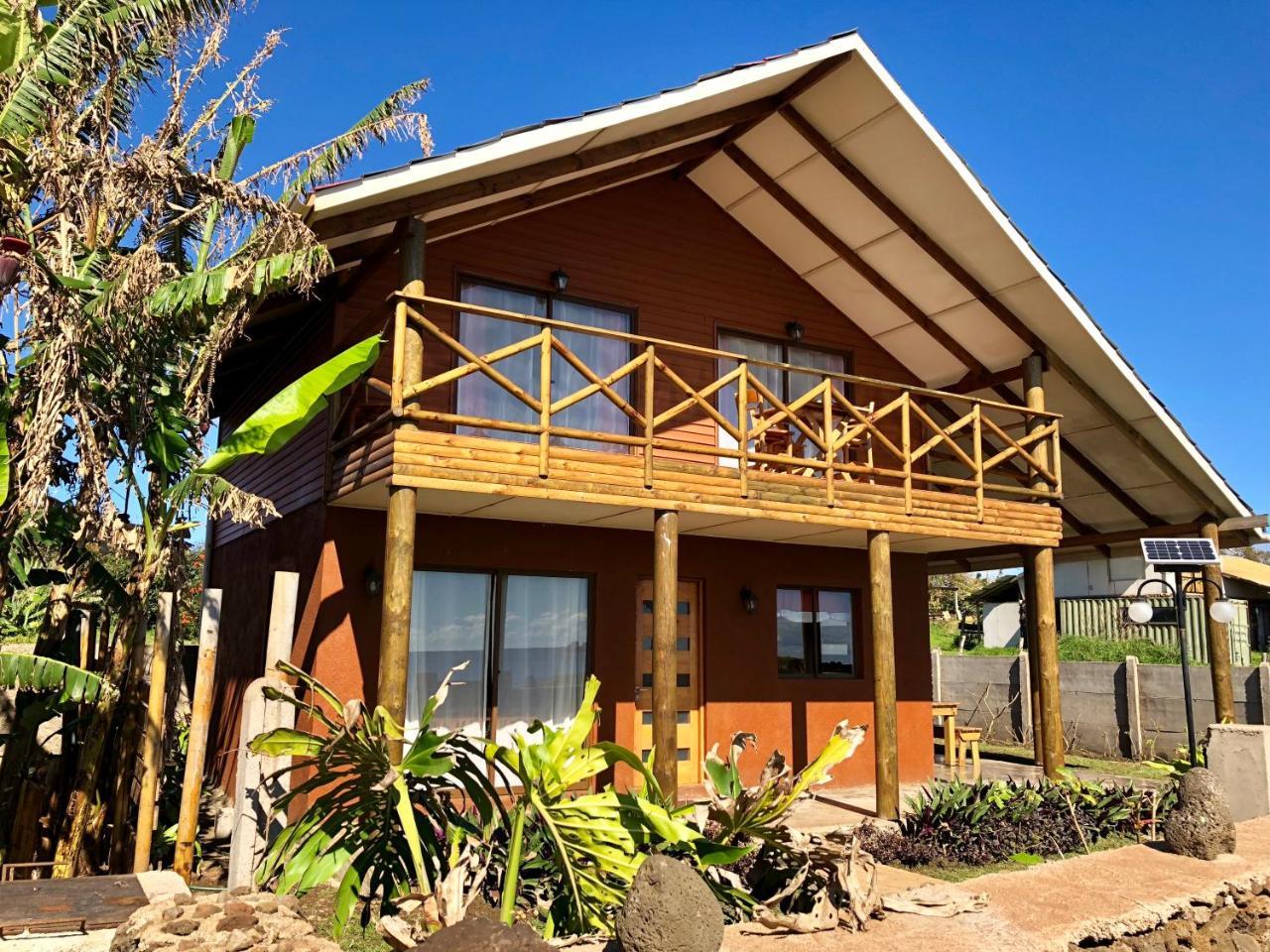 Cabanas Anavai Rapa Nui Hanga Roa Exterior foto