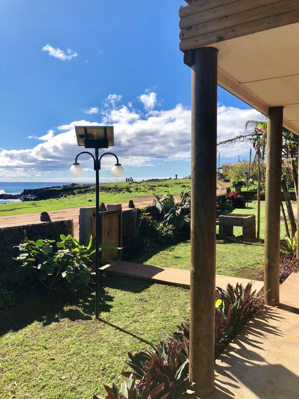 Cabanas Anavai Rapa Nui Hanga Roa Exterior foto