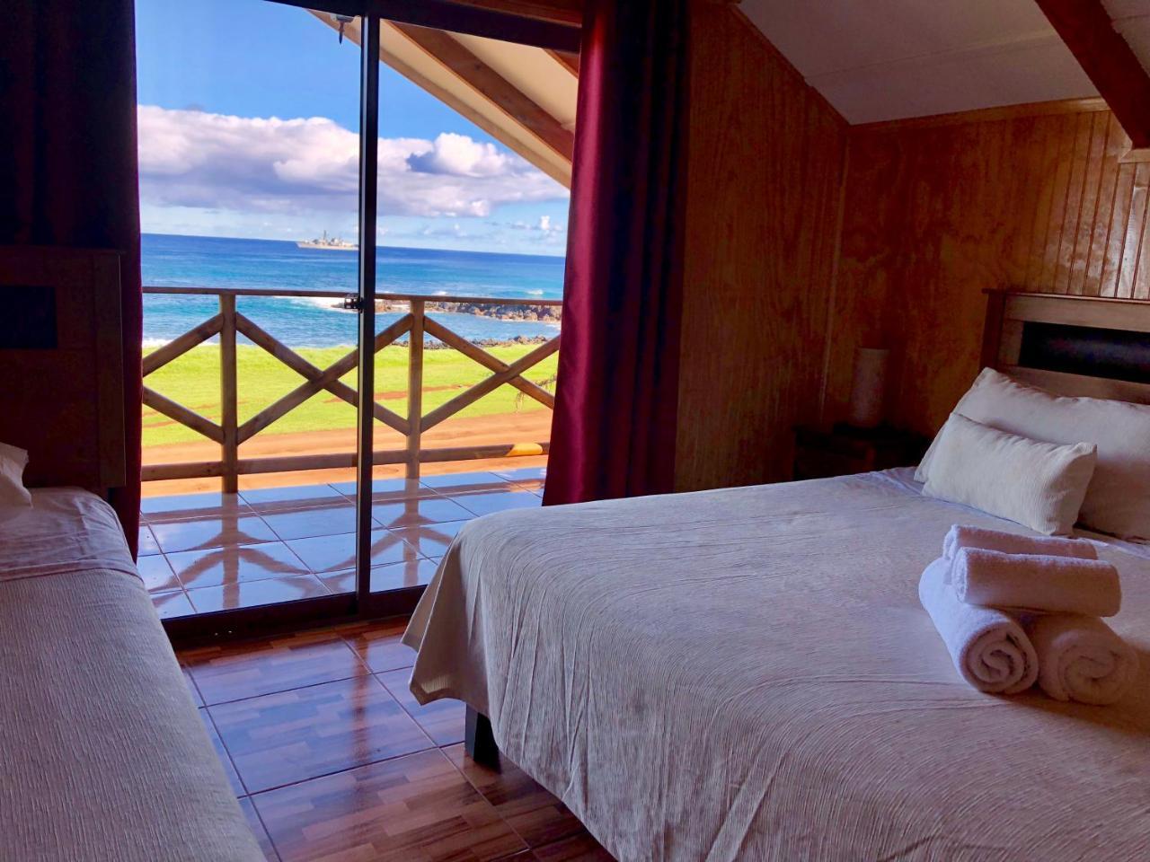 Cabanas Anavai Rapa Nui Hanga Roa Exterior foto