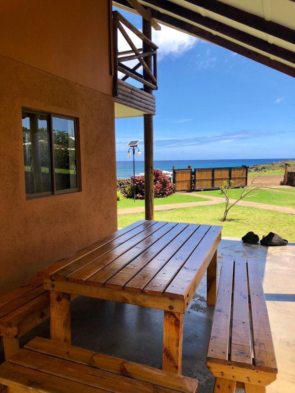 Cabanas Anavai Rapa Nui Hanga Roa Exterior foto