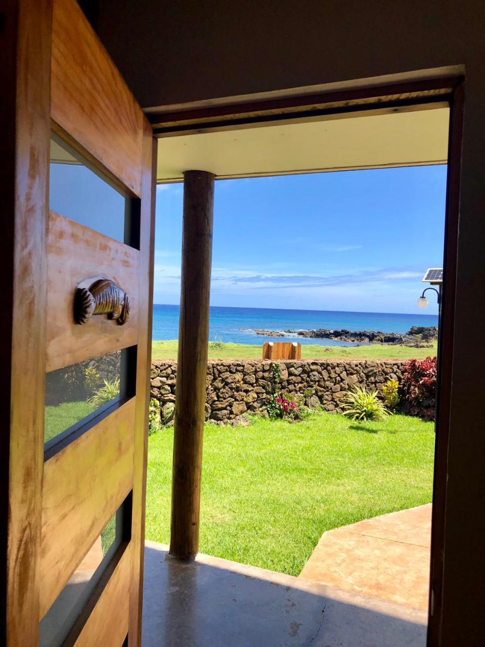 Cabanas Anavai Rapa Nui Hanga Roa Exterior foto